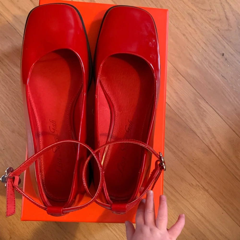 Lisa Says Gah Mia Maryjanes - Picture 11 of 11